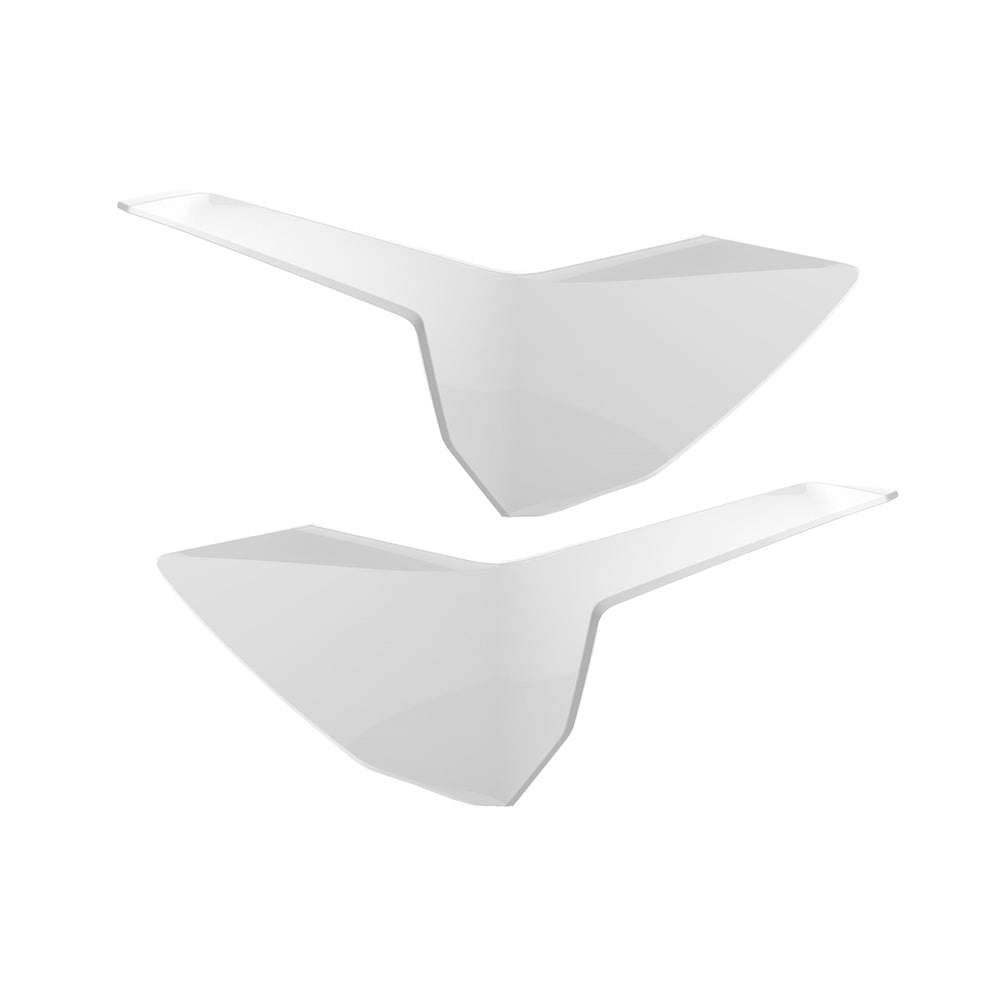 Polisport Side Panels HUSQVARNA TC/FC 16-18, TC250 17-18, TX/FX 17-18, TE/FE 17-19 White