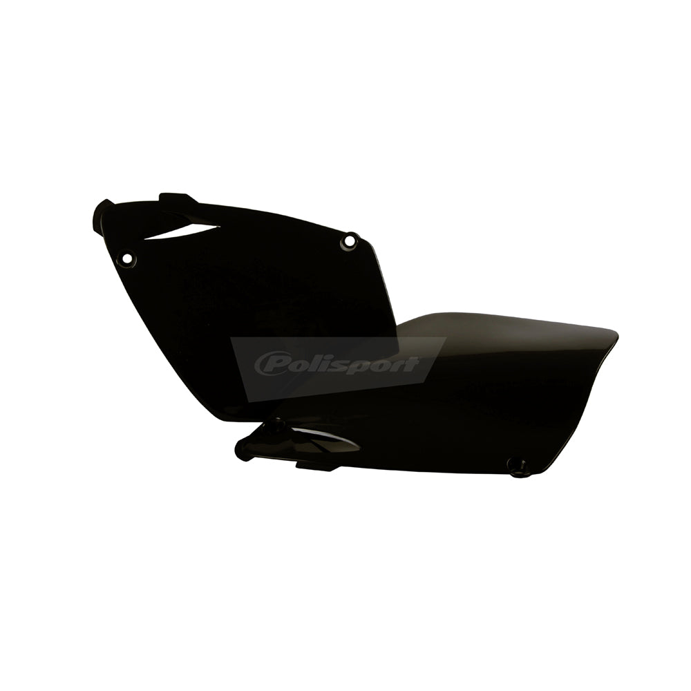 Polisport Side Panels KTM SX 2-STROKE 98-02, EXC 2-STROKE 98-03, 4-STROKE 00-03 Black