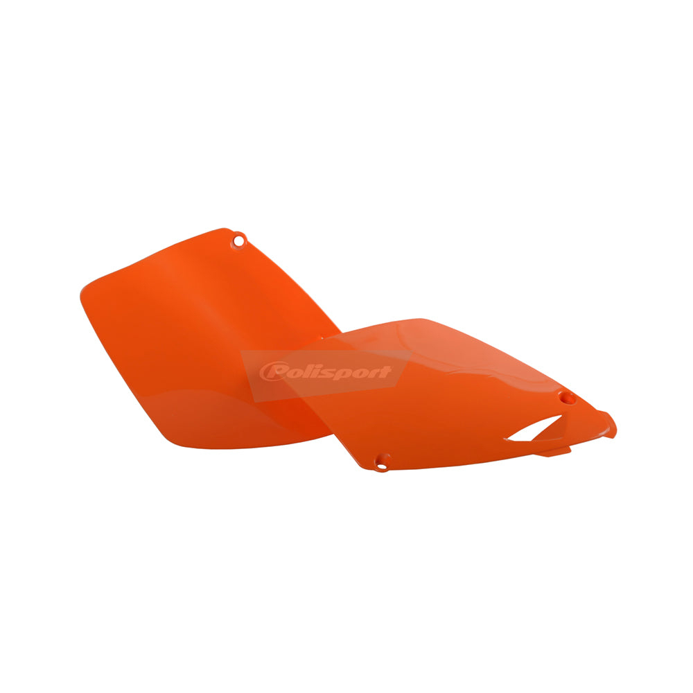 Polisport Side Panels KTM SX 2-STROKE 98-02, EXC 2-STROKE 98-03, 4-STROKE 00-03 Orange