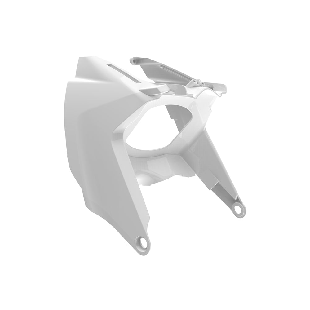 Polisport Airbox Cover + Side Panels KTM SX65 16-23 White