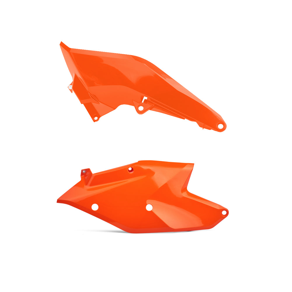 Polisport Side Panels KTM SX/SX-F/XC-F 16-18, EXC/EXC-F 17-19 Orange