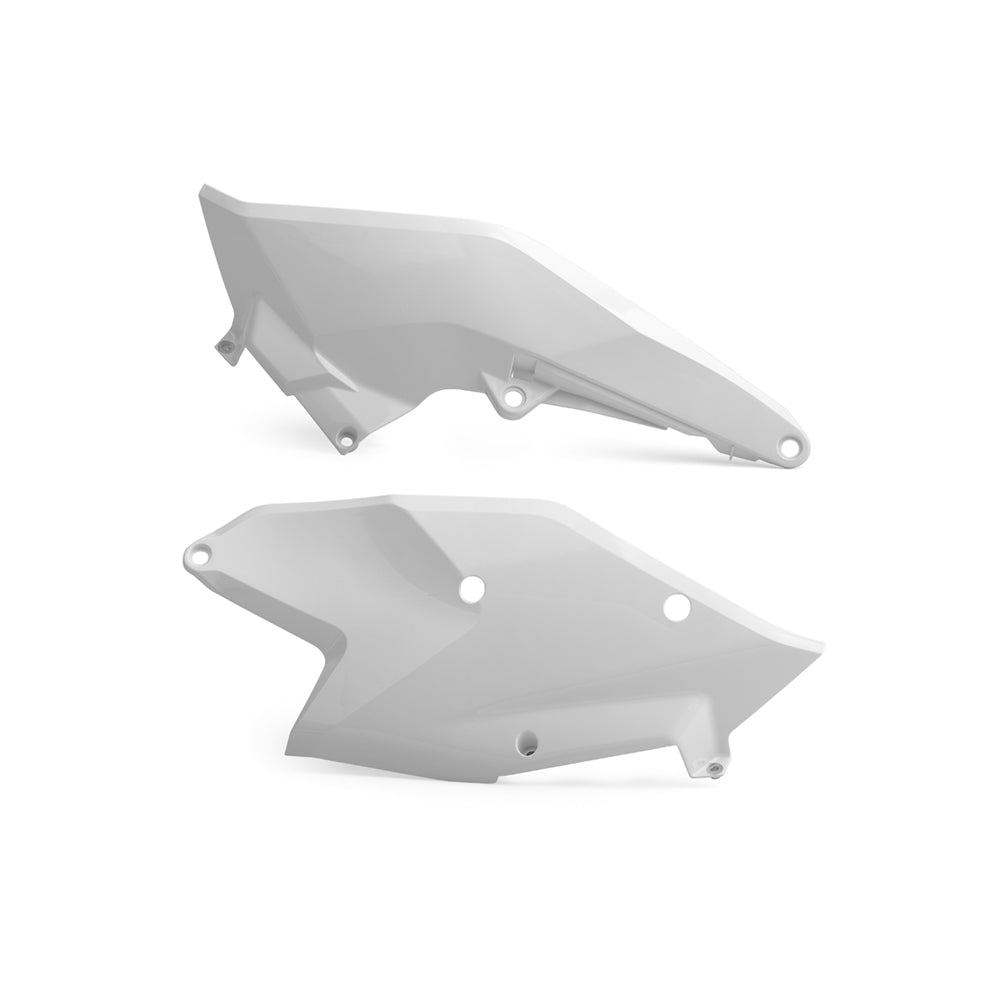 Polisport Side Panels KTM SX/SX-F/XC-F 16-18, EXC/EXC-F 17-19 White