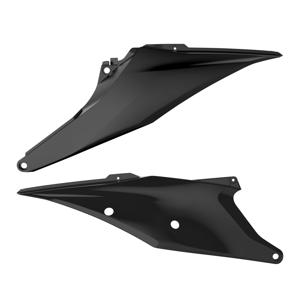 Polisport Side Panels KTM SX/SX-F/XC-F 19-22, EXC/EXC-F 20-23 Black