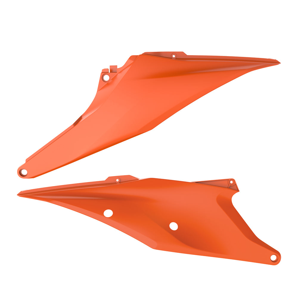 Polisport Side Panels KTM SX/SX-F/XC-F 19-22, EXC/EXC-F 20-23 Orange