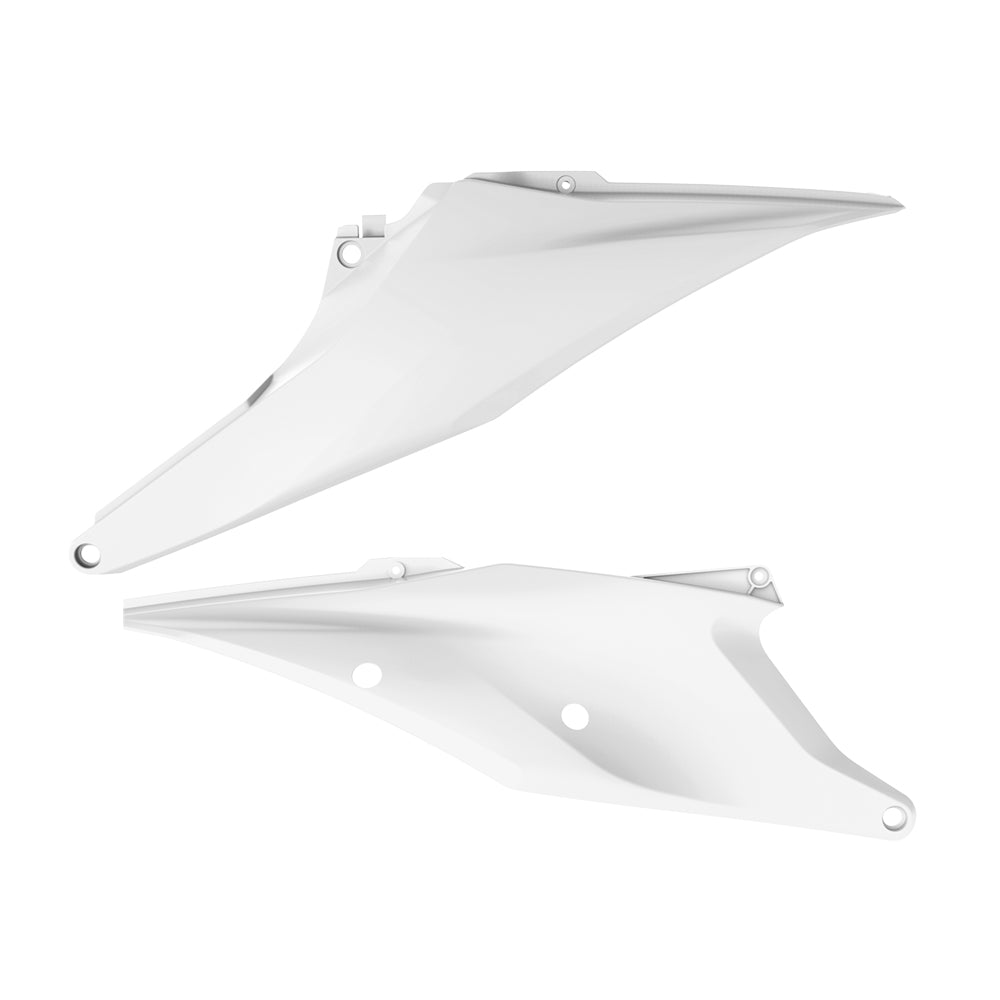 Polisport Side Panels KTM SX/SX-F/XC-F 19-22, EXC/EXC-F 20-23 White