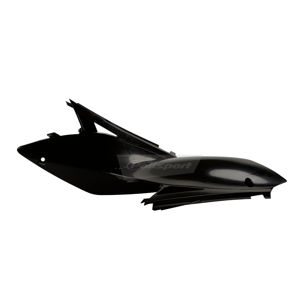 Polisport Side Panels KAWASAKI KX250F 09-12, KX450F 09-11 Black