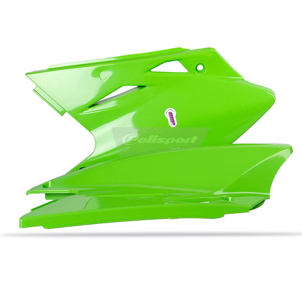 Polisport Side Panels KAWASAKI KX450F 06-08 Green