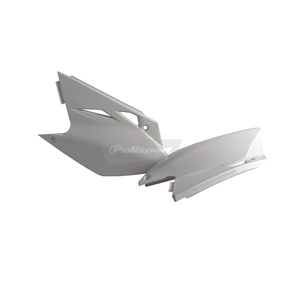 Polisport Side Panels KAWASAKI KX450F 06-08 White