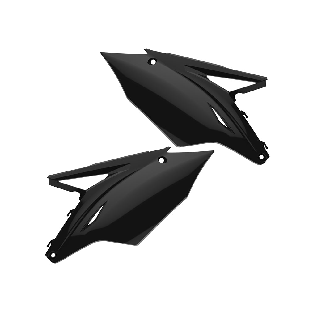 Polisport Side Panels KAWASAKI KX250F 17-20, KX450F 16-18 Black