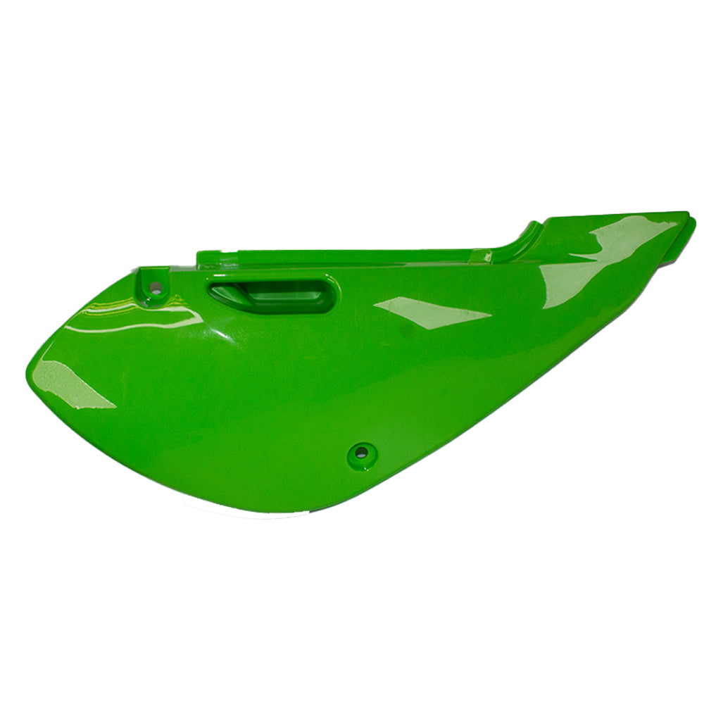 Polisport Side Panels KAWASAKI/SUZUKI KX65 00-23, RM65 03-05 Green