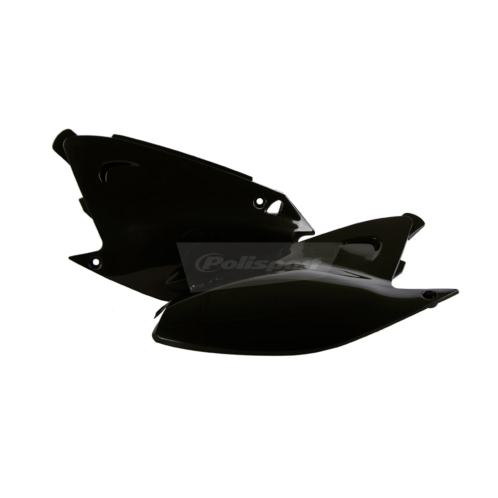 Polisport Side Panels KAWASAKI KX125-250 03-08 Black