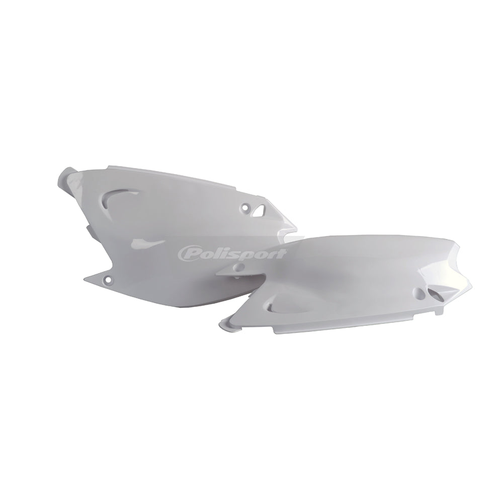 Polisport Side Panels KAWASAKI KX125-250 03-08 White