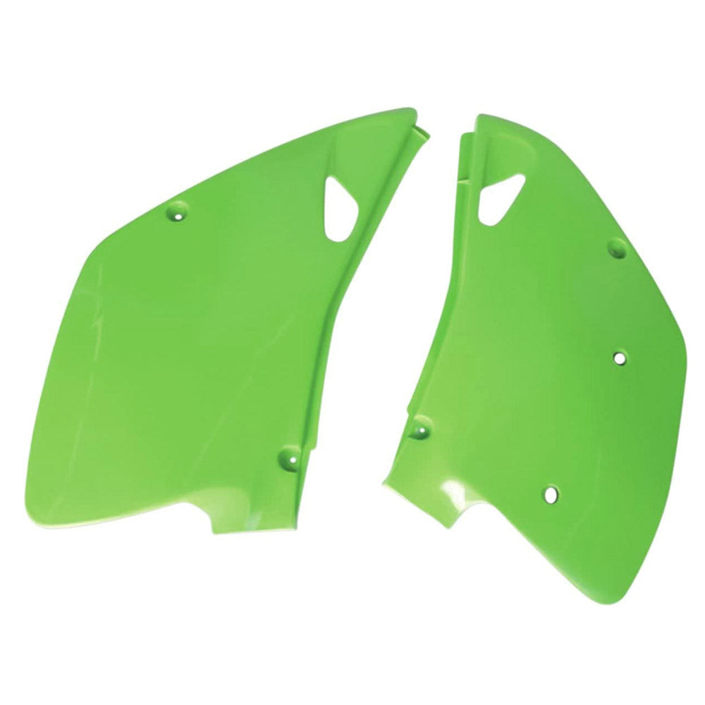 Polisport Side Panels KAWASAKI KX125-250 92-93 Green