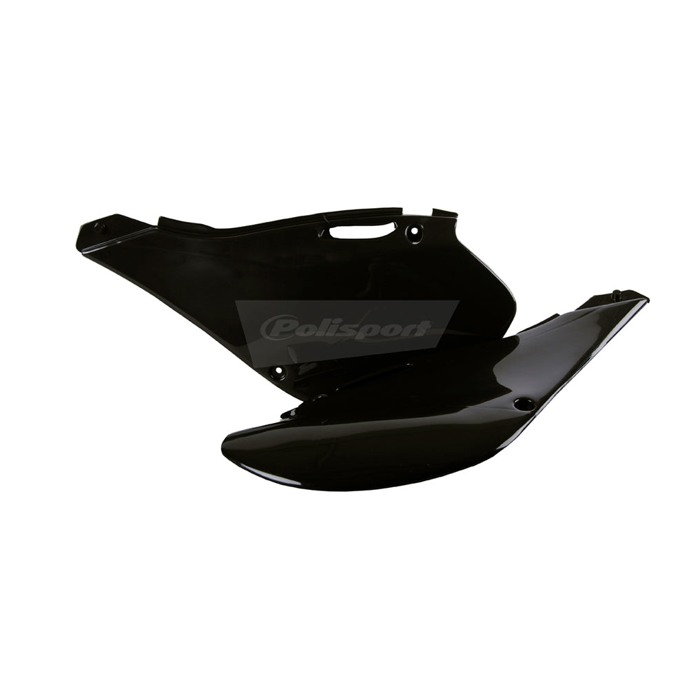 Polisport Side Panels KAWASAKI KX125-250 99-02 Black