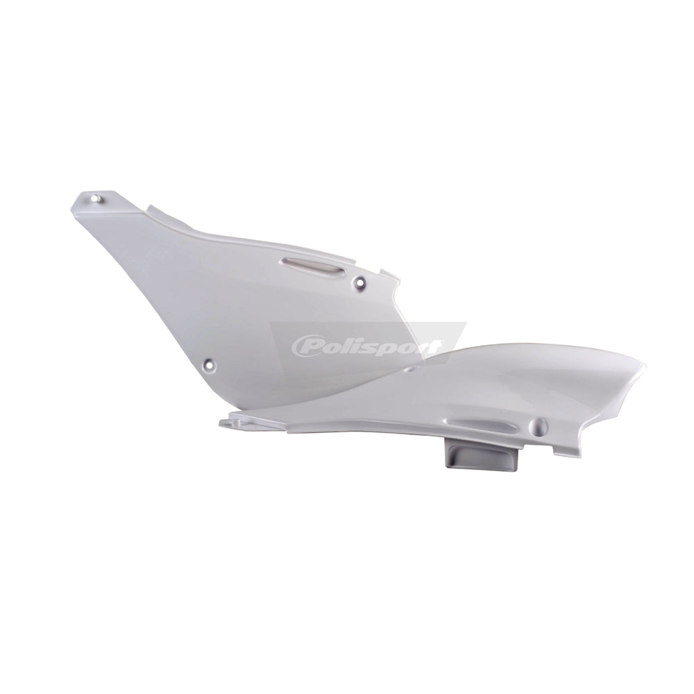 Polisport Side Panels KAWASAKI KX125-250 99-02 White