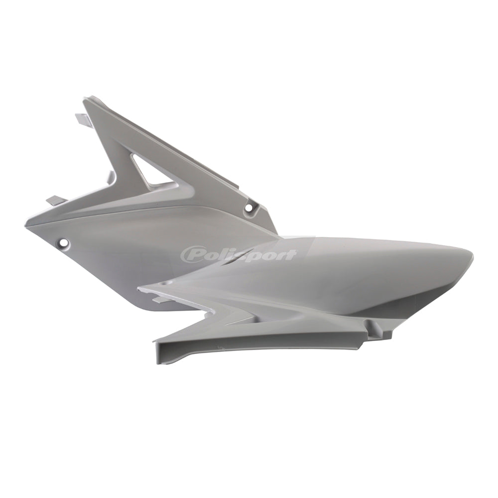 Polisport Side Panels SUZUKI RM-Z250 10-18 White