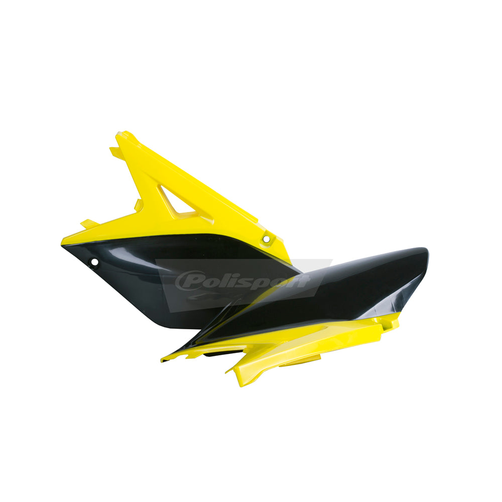 Polisport Side Panels SUZUKI RM-Z250 10-18 Yellow/Black