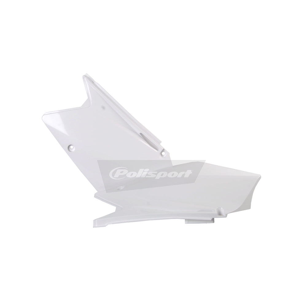 Polisport Side Panels SUZUKI RM-Z450 05-06 White