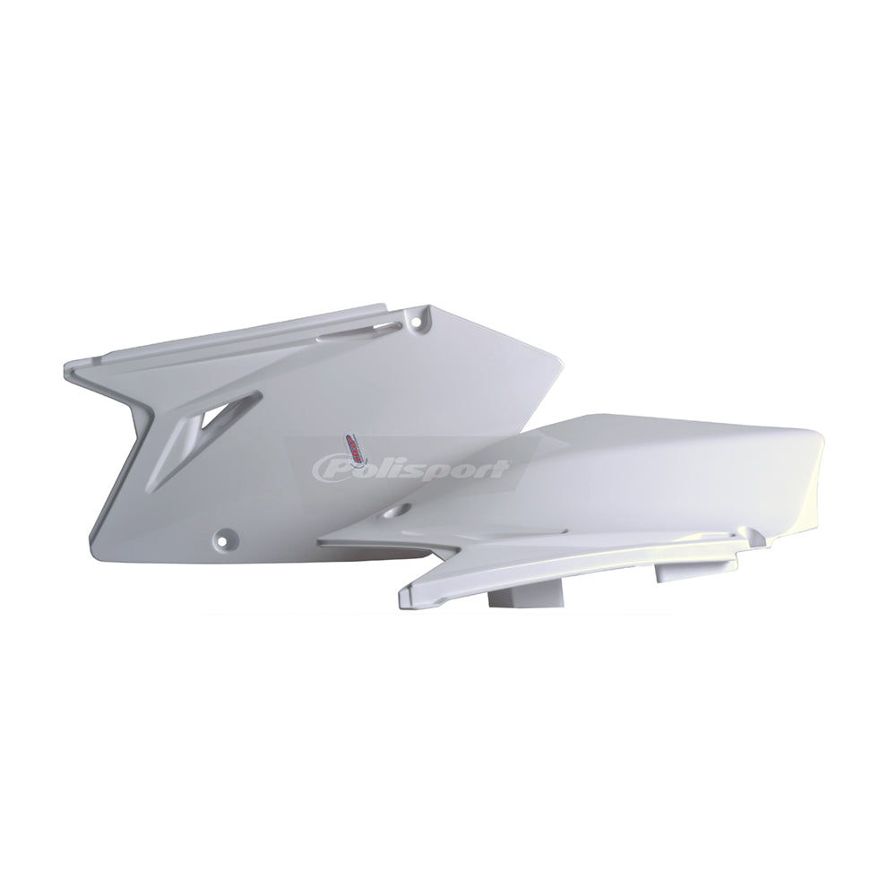 Polisport Side Panels SUZUKI RM-Z450 07 White