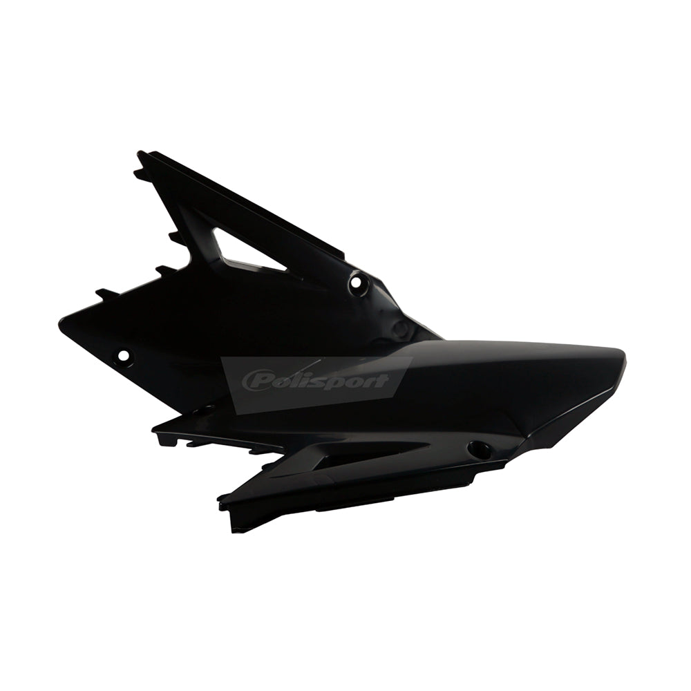 Polisport Side Panels SUZUKI RM-Z450 08-17 Black