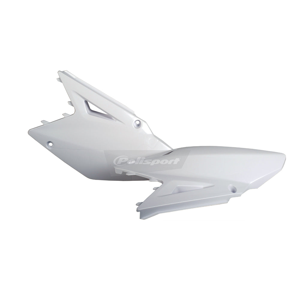 Polisport Side Panels SUZUKI RM-Z450 08-17 White