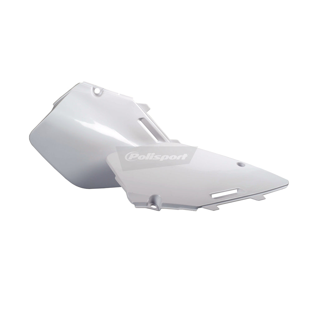Polisport Side Panels SUZUKI RM125-250 96-00 White