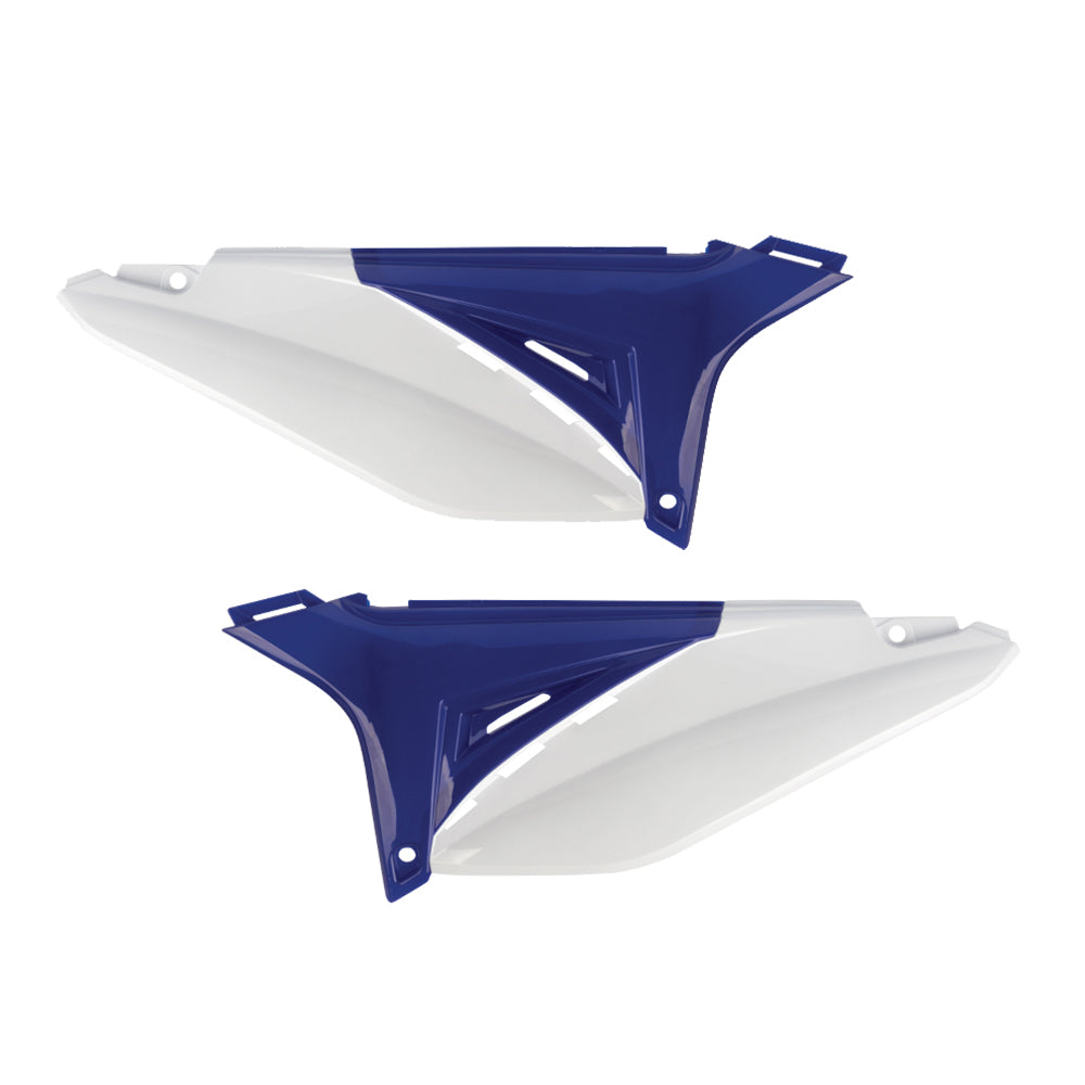 Polisport Side Panels+AIRBOX COVERS SHERCO SE-R/SE-F 12-16 Blue