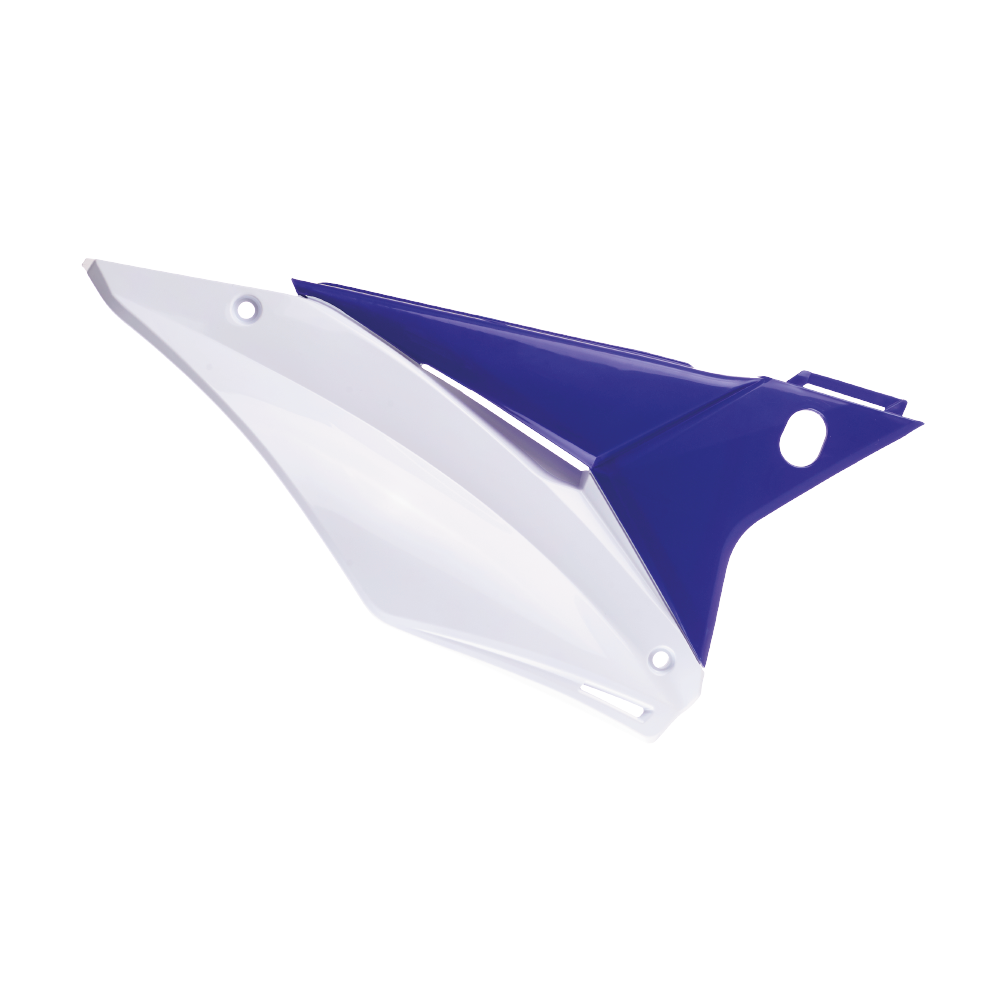 Polisport Side Panels+AIRBOX COVERS SHERCO SE-R/SE-F 17-23, SC/SC-F 19-23 Blue/White