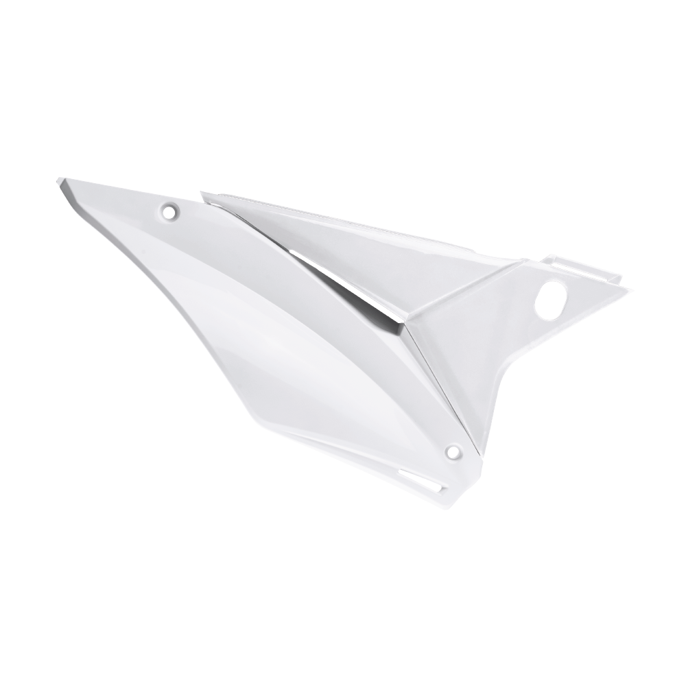 Polisport Side Panels+AIRBOX COVERS SHERCO SE-R/SE-F 17-23, SC/SC-F 19-23 White