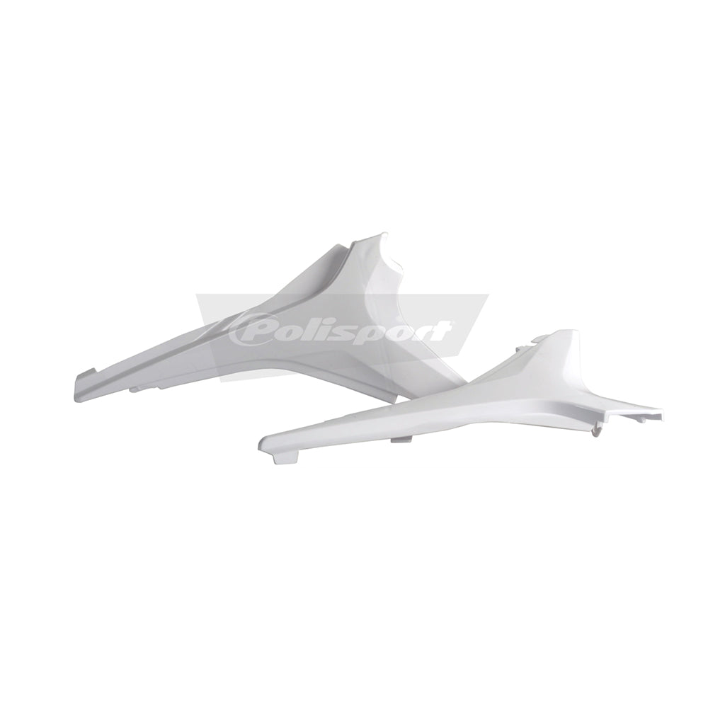 Polisport Side Panels UPPER / AIRBOX COVER HONDA CRF250R 10-13, CRF450R 09-12 White