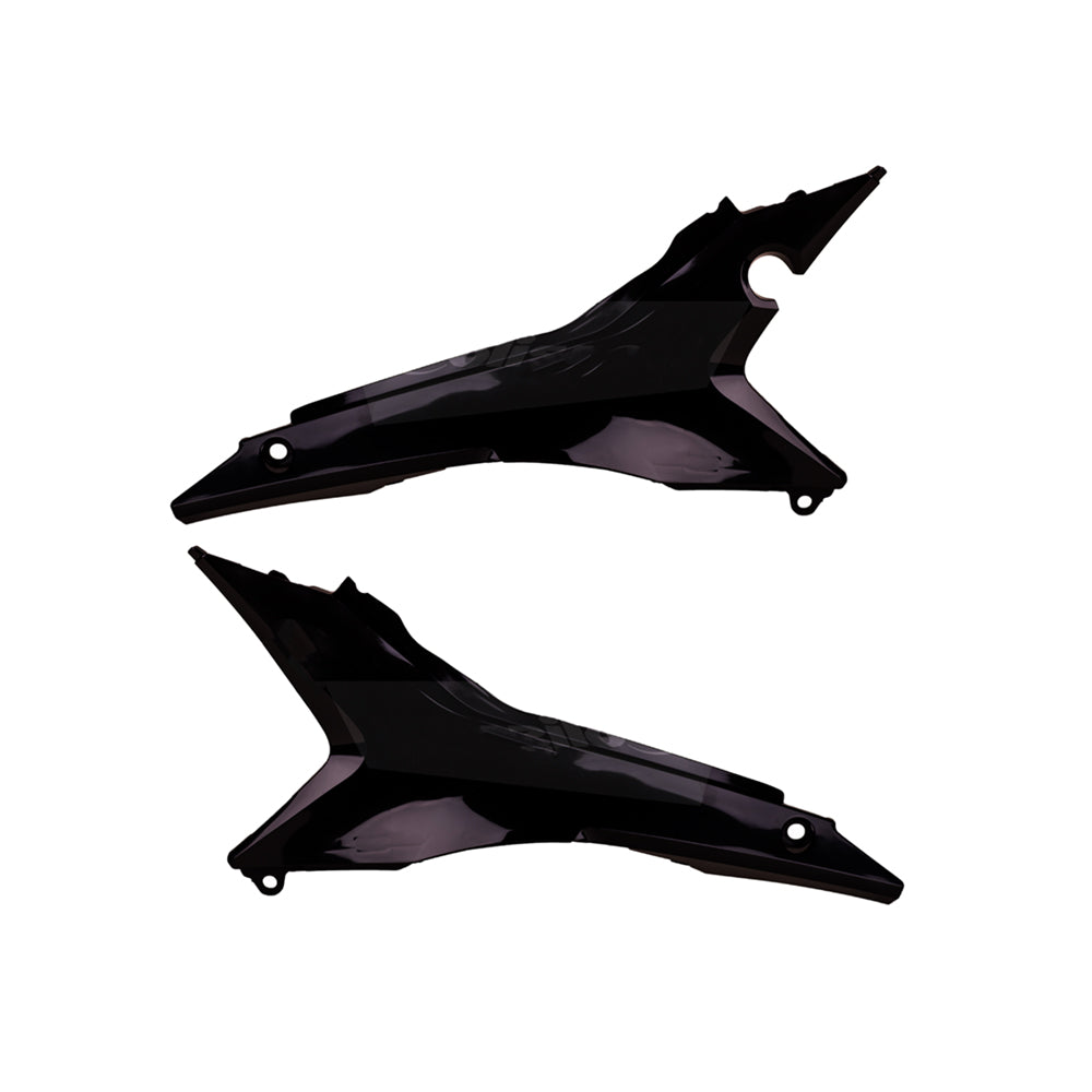 Polisport Side Panels UPPER / AIRBOX COVER HONDA CRF250R 14-17, CRF450R 13-16 Black