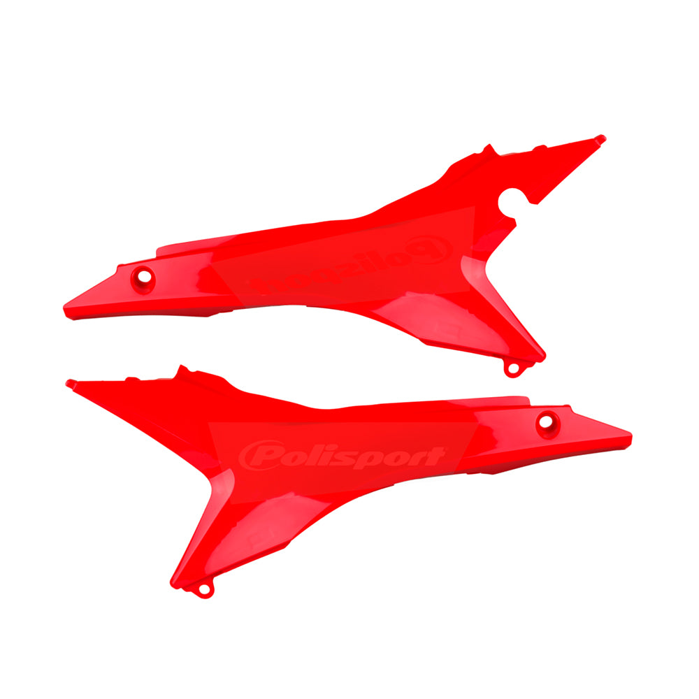 Polisport Side Panels UPPER / AIRBOX COVER HONDA CRF250R 14-17, CRF450R 13-16 Red