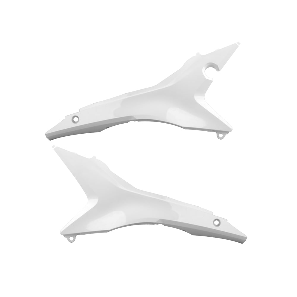 Polisport Side Panels UPPER / AIRBOX COVER HONDA CRF250R 14-17, CRF450R 13-16 White
