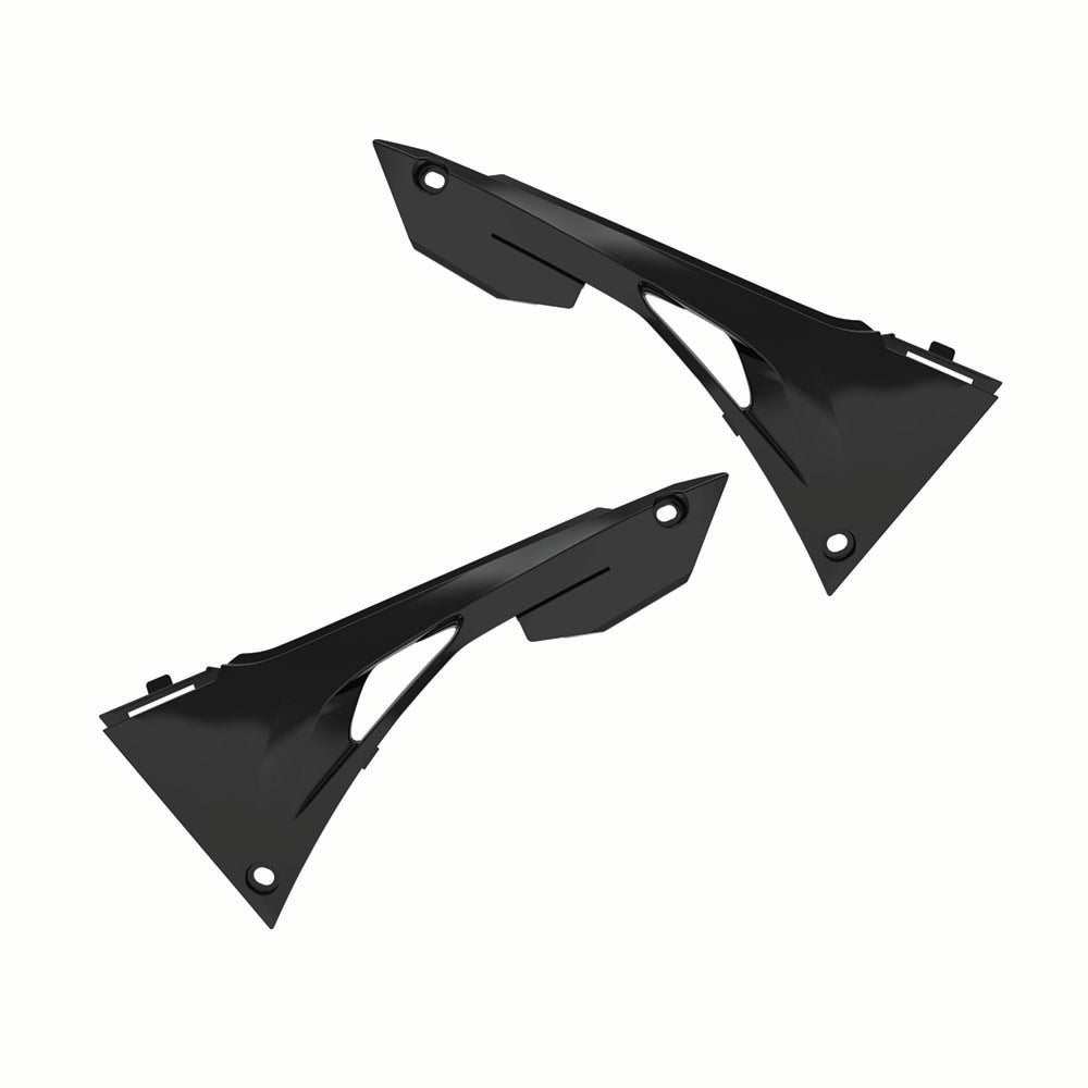 Polisport Airbox Cover Pair HONDA CRF250R 18-21, CRF250RX 19-21, CRF450R 17-21, CRF450RX 17-20 Black
