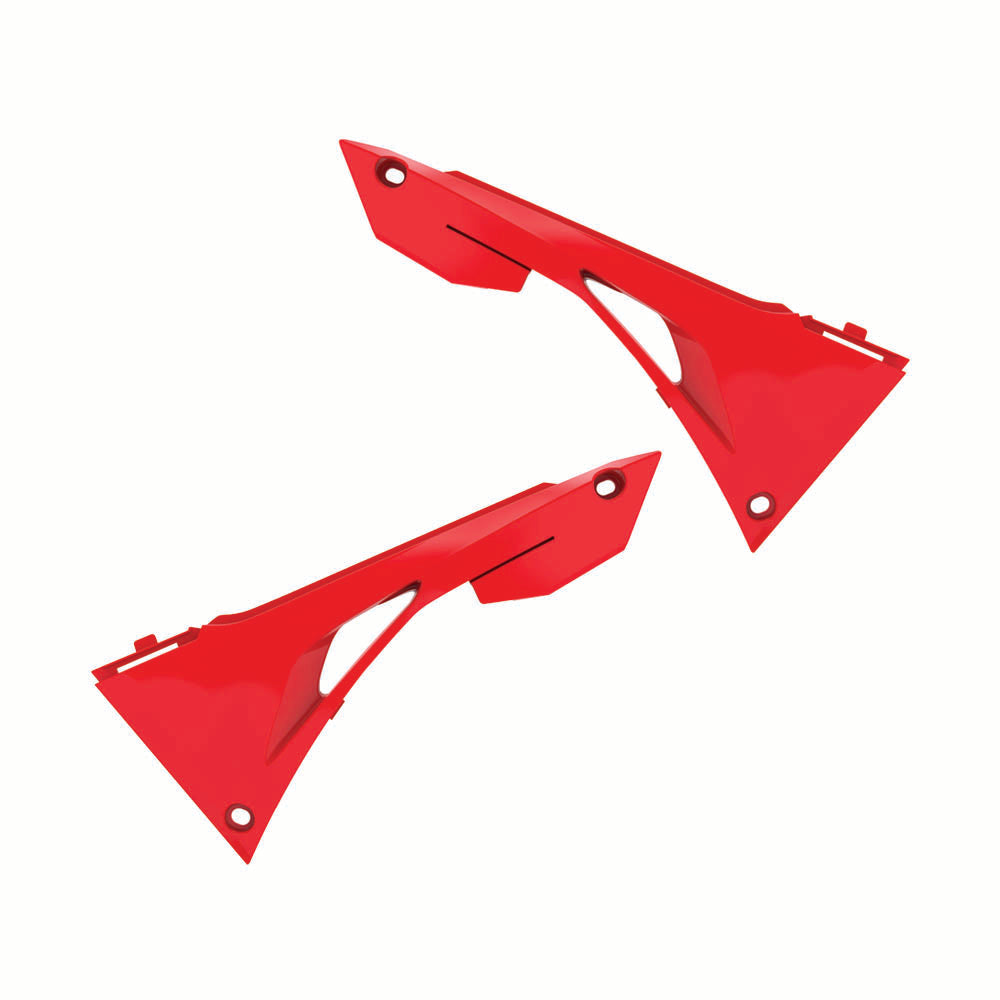 Polisport Airbox Cover Pair HONDA CRF250R 18-21, CRF250RX 19-21, CRF450R 17-21, CRF450RX 17-20 Red