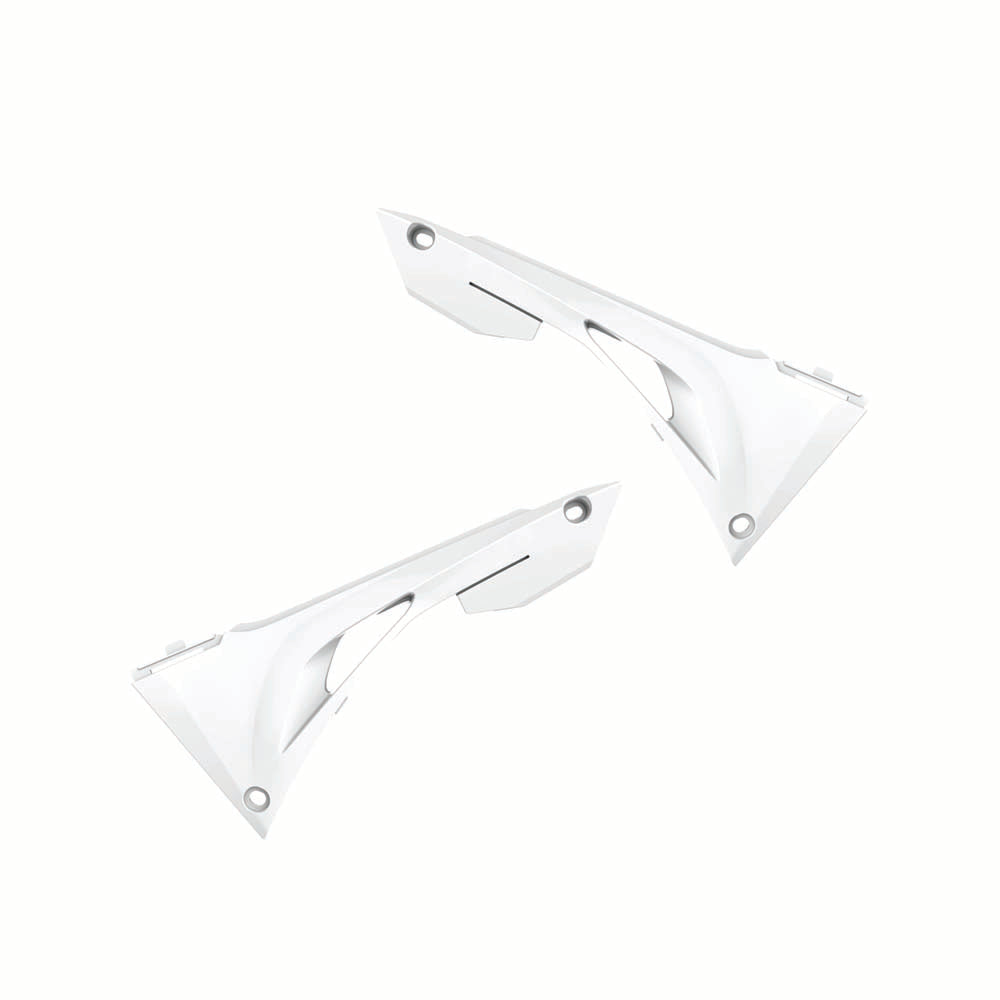 Polisport Airbox Cover Pair HONDA CRF250R 18-21, CRF250RX 19-21, CRF450R 17-21, CRF450RX 17-20 White