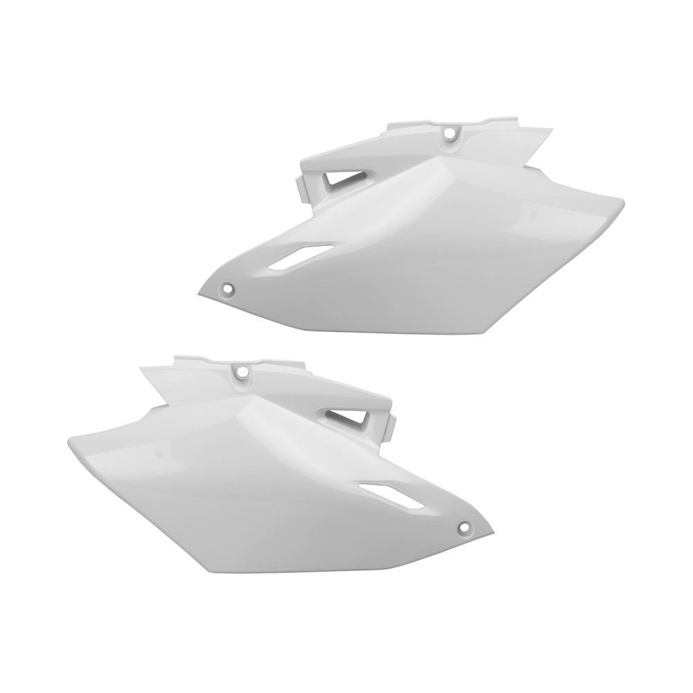 Polisport Side Panels YAMAHA WR450F 12-16 White