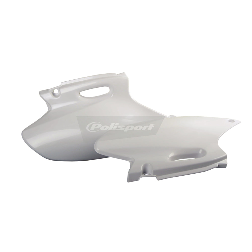 Polisport Side Panels YAMAHA YZ250F/426F 00-02, WR250F 01-02, WR400F 98-00 White
