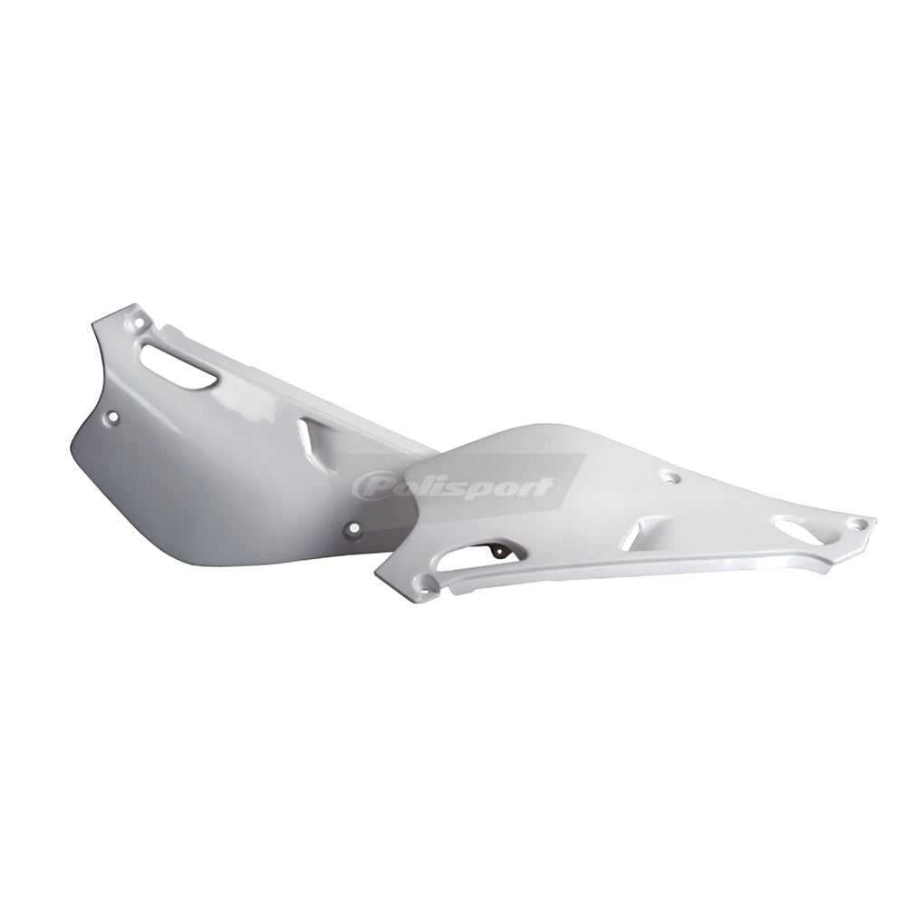 Polisport Side Panels YAMAHA YZ80 93-01 White