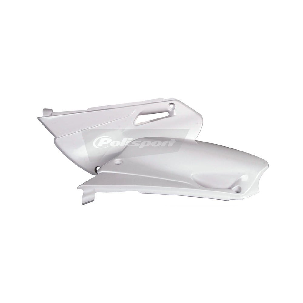 Polisport Side Panels YAMAHA YZ85 02-14 White