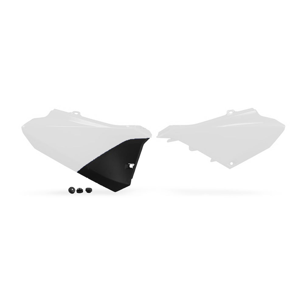 Polisport Side Panels YAMAHA YZ85 22-23 White