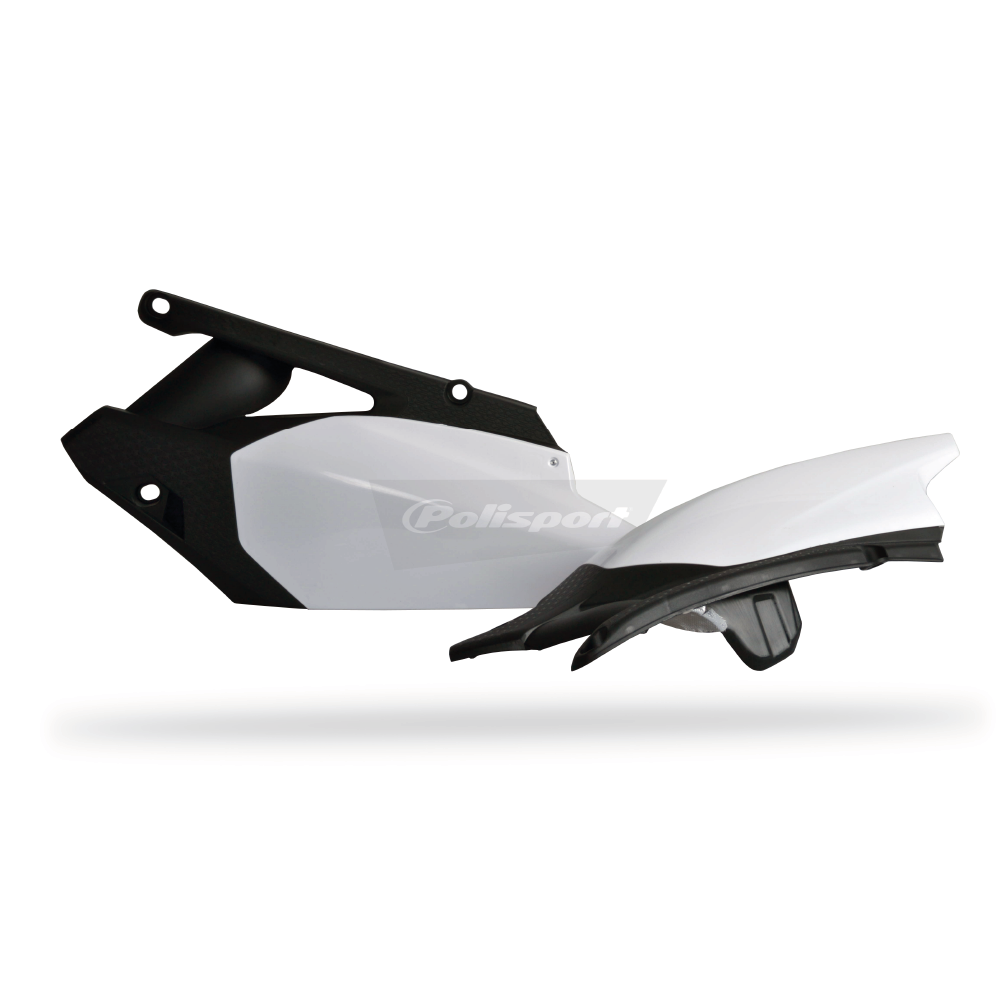 Polisport Side Panels YAMAHA YZ450F 10-13 Black/White