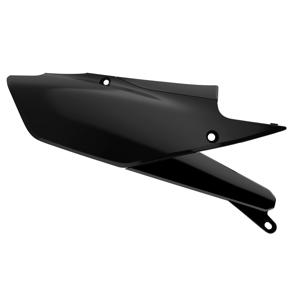 Polisport Side Panels YAMAHA YZ250F 19-23, YZ450F 18-22, YZ250FX/WR250F 20-23, YZ450FX/WR450F 19-23 Black