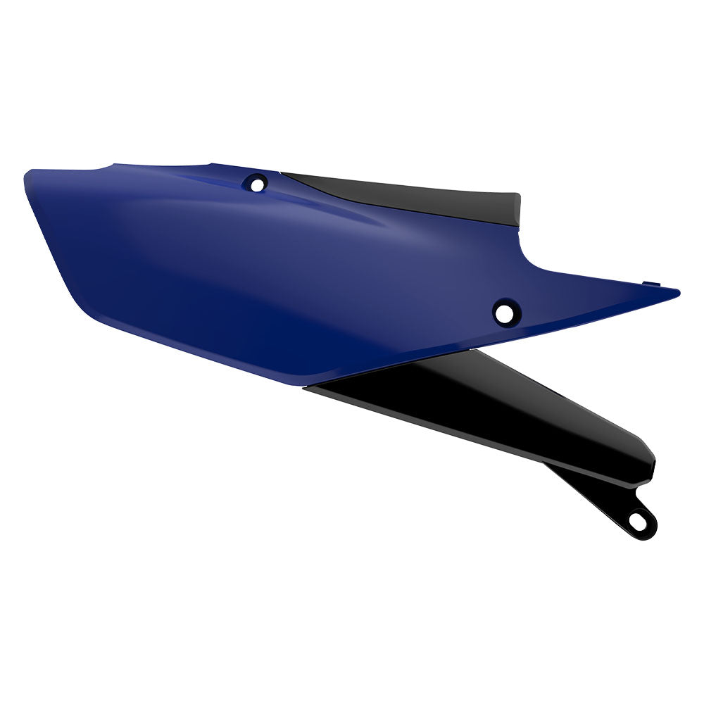 Polisport Side Panels YAMAHA YZ250F 19-23, YZ450F 18-22, YZ250FX/WR250F 20-23, YZ450FX/WR450F 19-23 Blue/Black