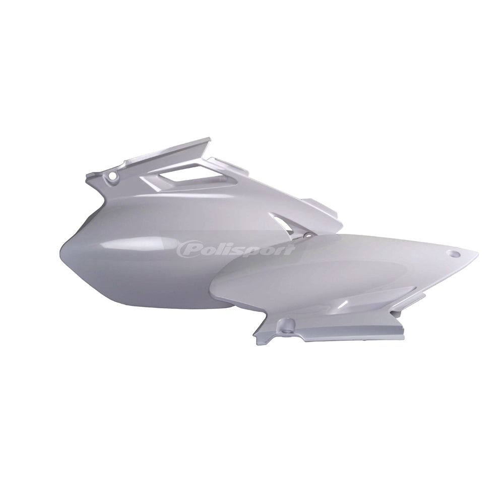 Polisport Side Panels YAMAHA YZ250F/450F 03-05 White