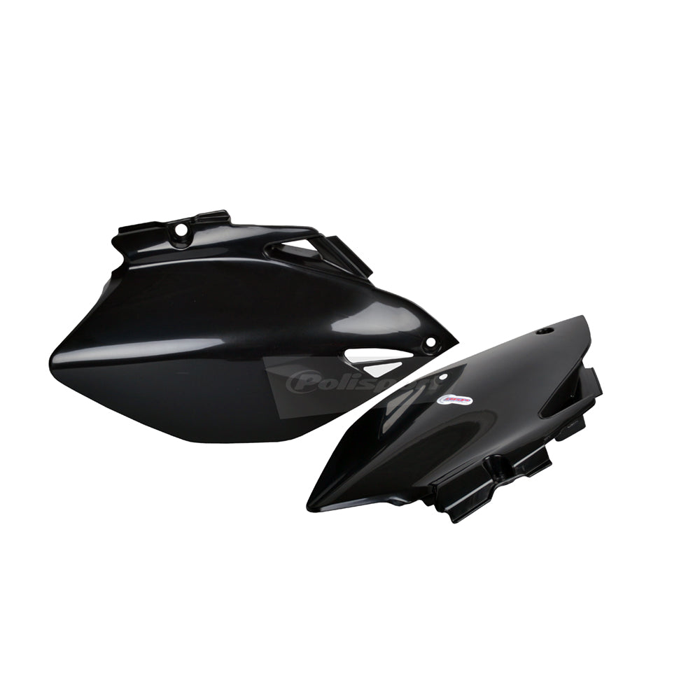 Polisport Side Panels YAMAHA YZ250F/450F 06-09 Black