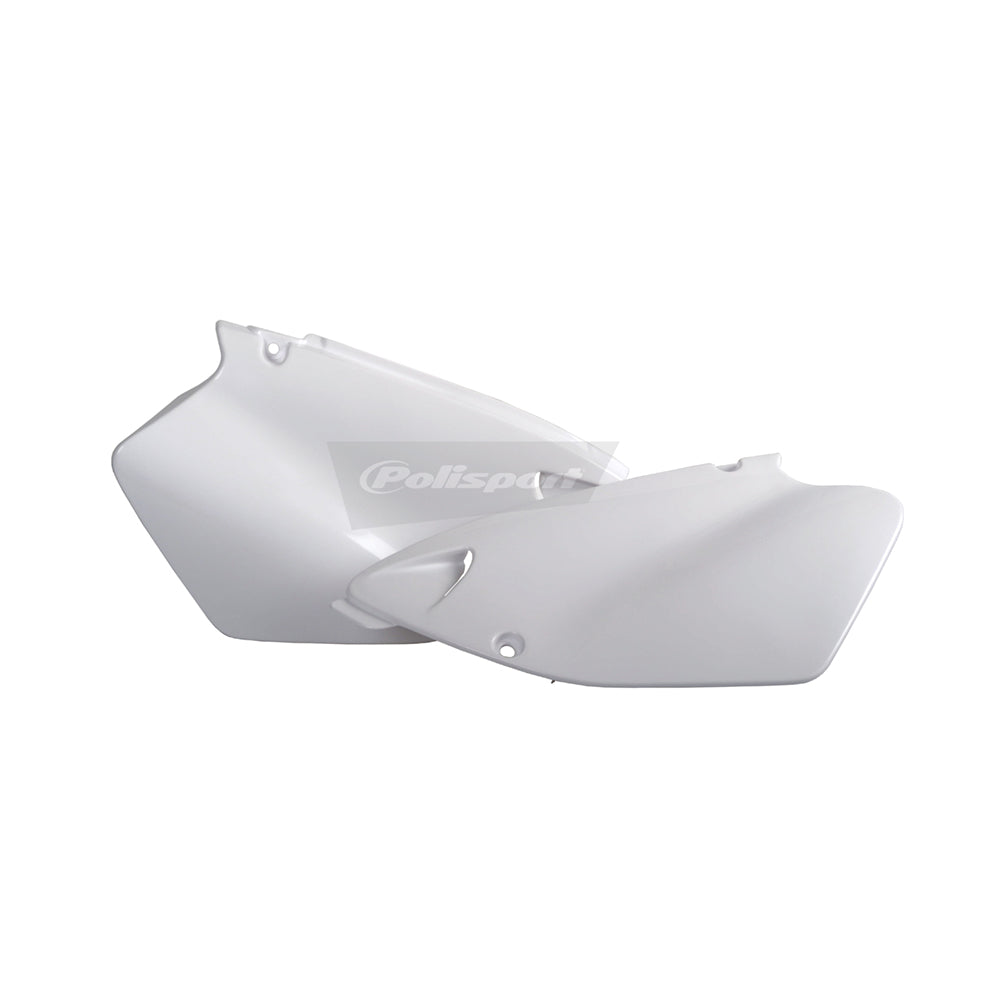 Polisport Side Panels YAMAHA YZ125-250 96-01 White
