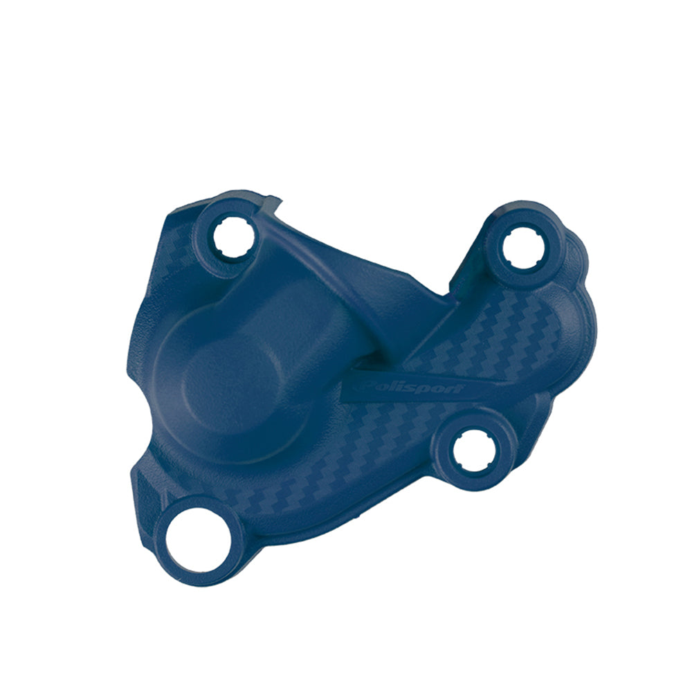Polisport Waterpump Protector KTM/HQV/GAS SX-F/FC250-350 16-22, EXC-F/FE250-350 17-23, MC-F/EC-F 250-350 21-23 Blue