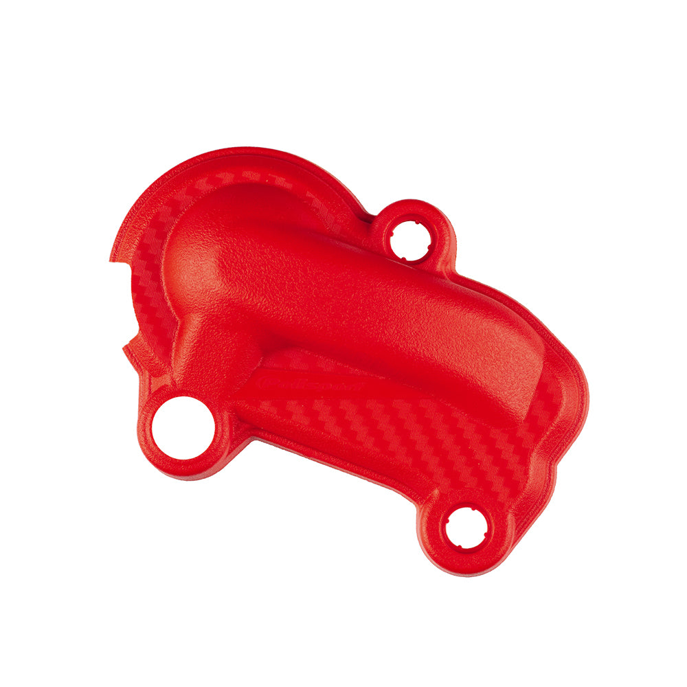 Polisport Waterpump Protector KTM/HQV/GAS SX/TC250 19-22, EXC/TE250-300 20-23, MC/EC250-300 21-23 Red