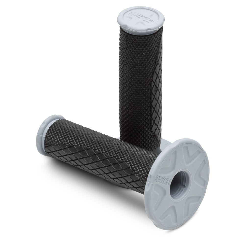 Pro Taper Grips MX Dual Density Full Diamond Grey